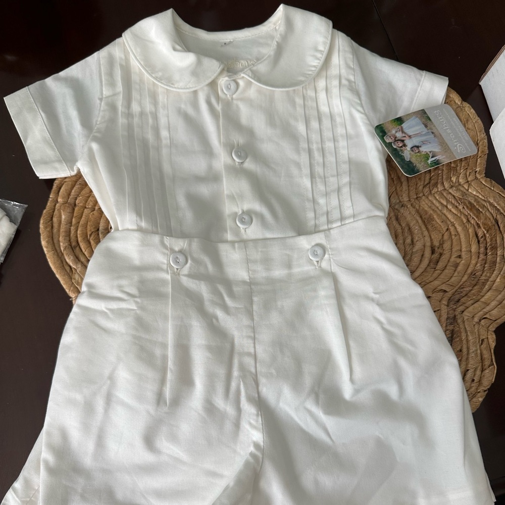 Strasburg Children Baby Boy Outfit – Size 3–6M